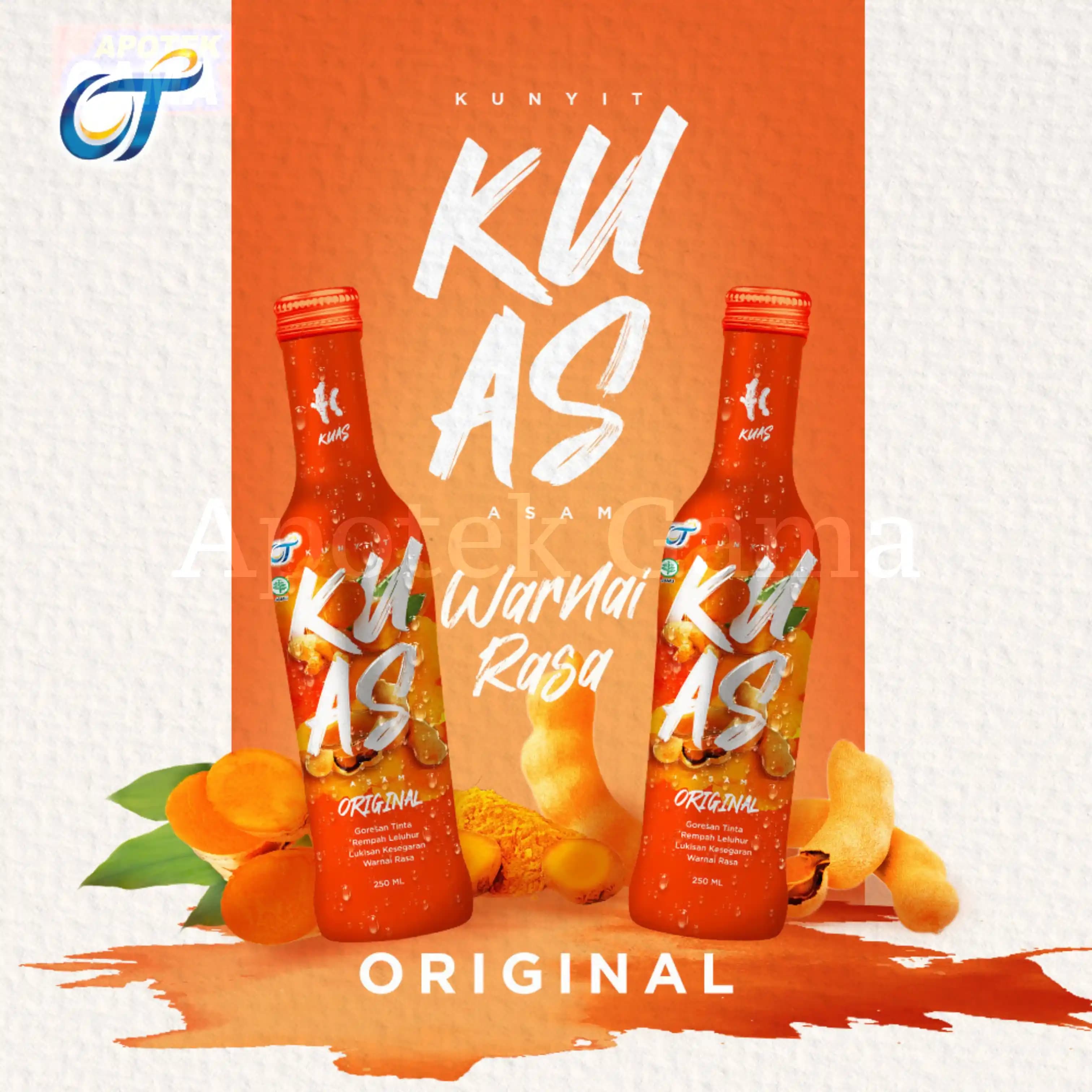 KUAS KUNYIT ASAM ORIGINAL 250 ML