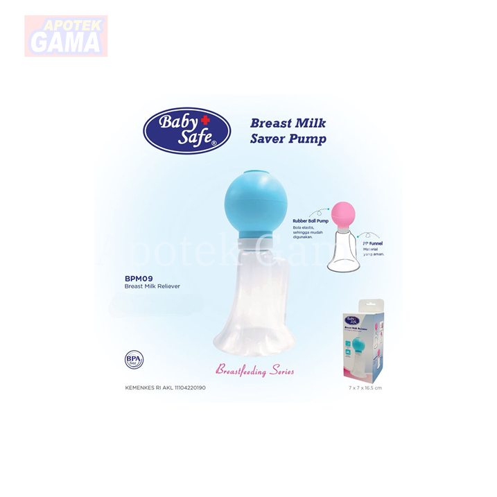 BABY SAFE BREAST MILK RELIVER 90ML BPM09