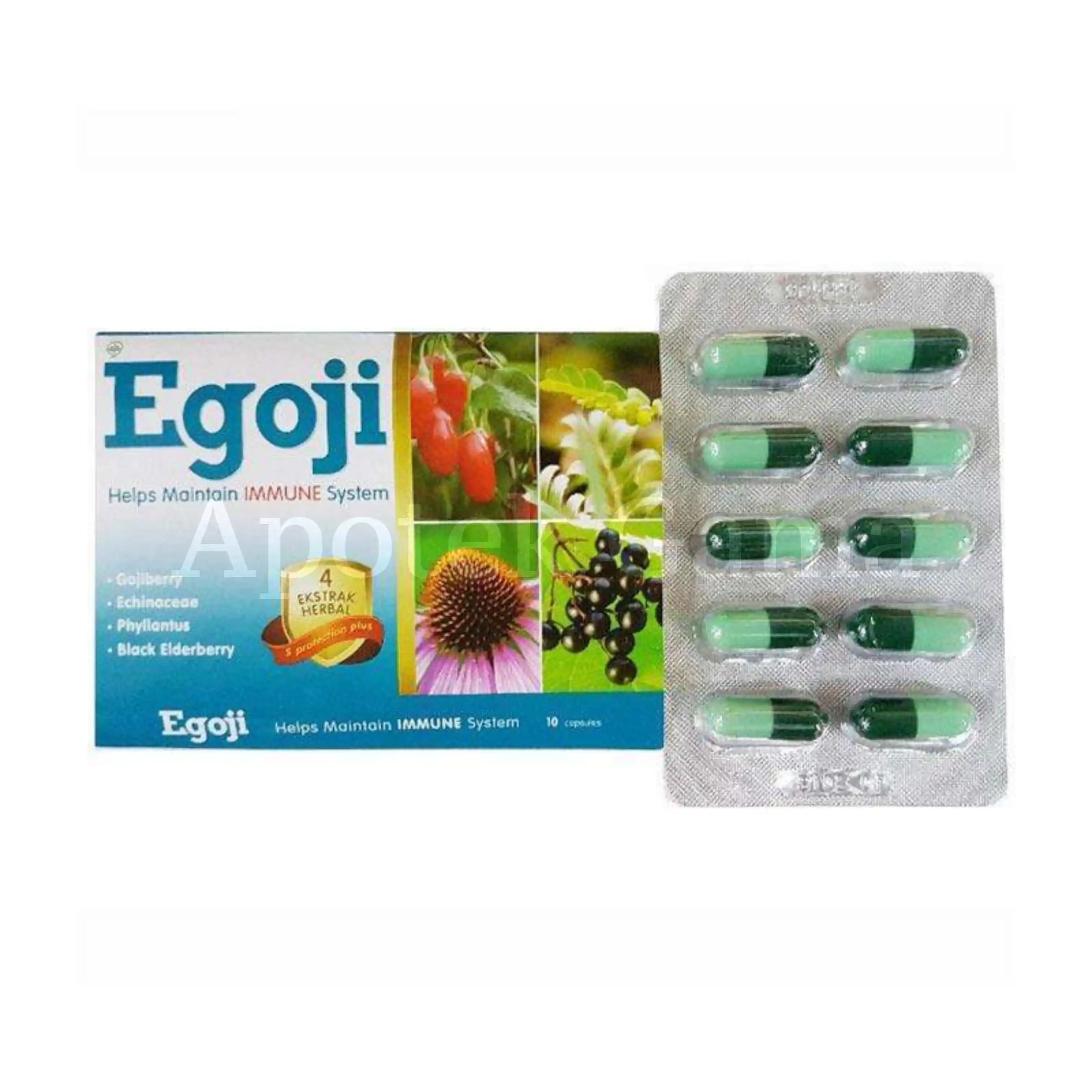 EGOJI KAPSUL STR 10X10