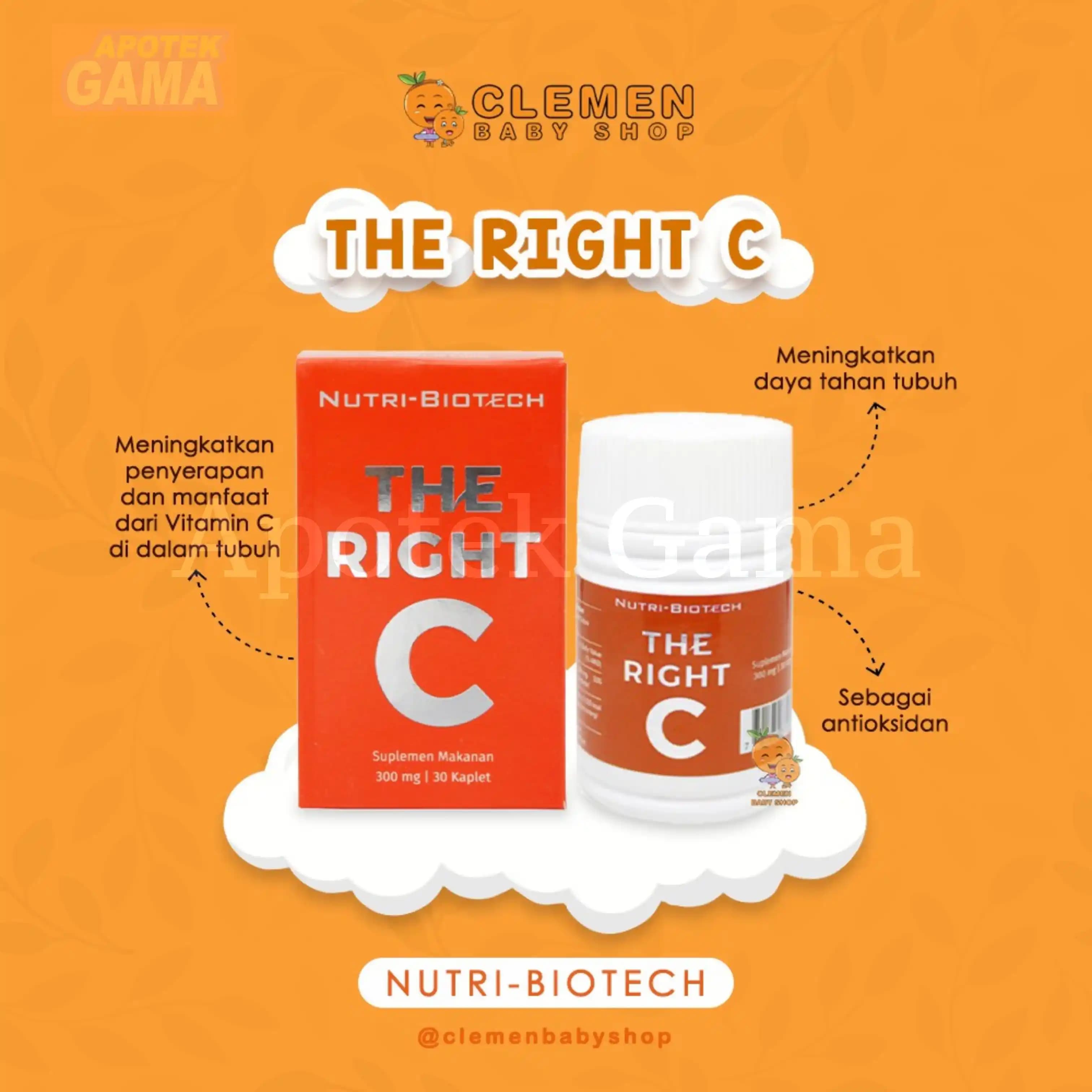 NATURES HEALTH THE RIGHT C 848MG 30S