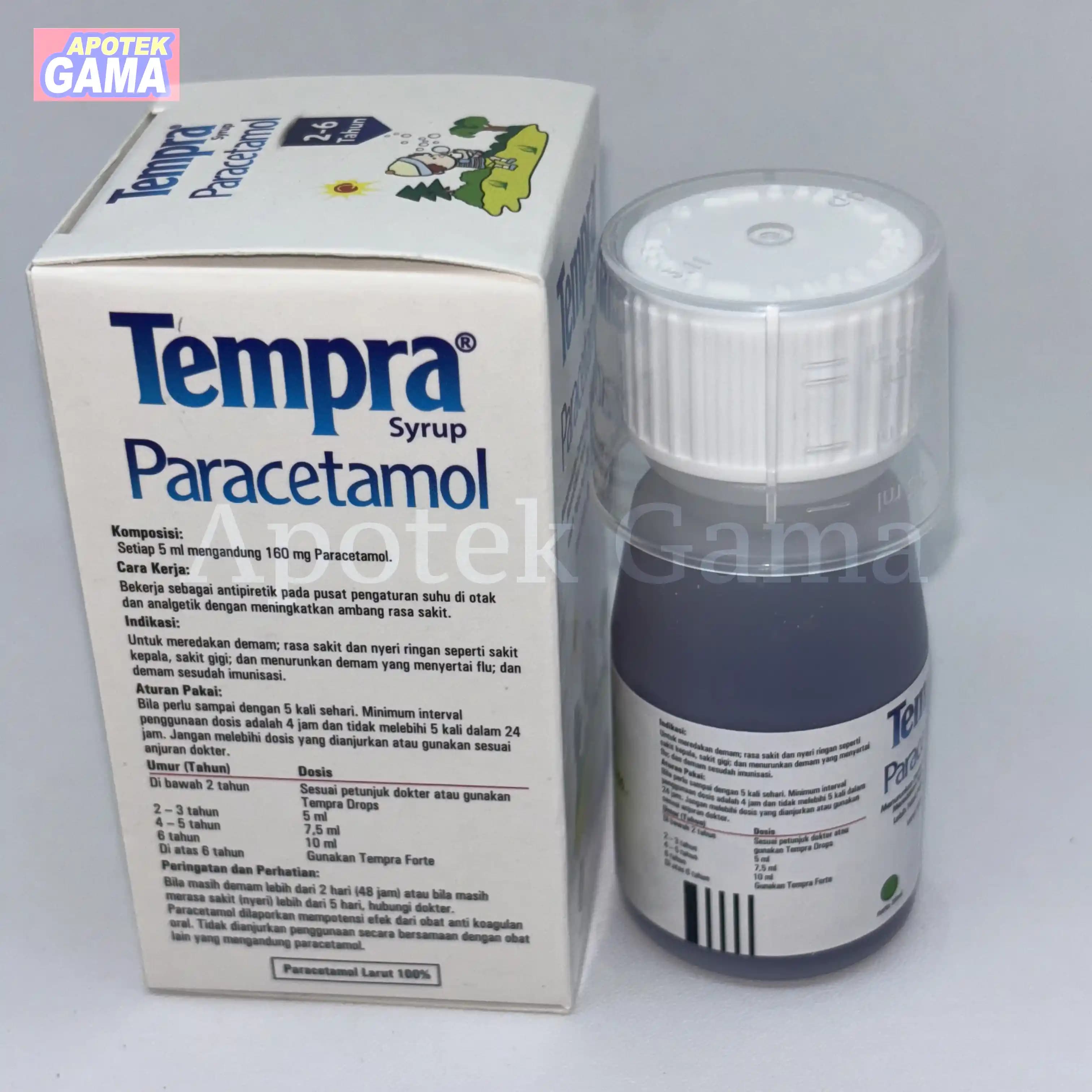 TEMPRA SYRUP ANGGUR 30 ML