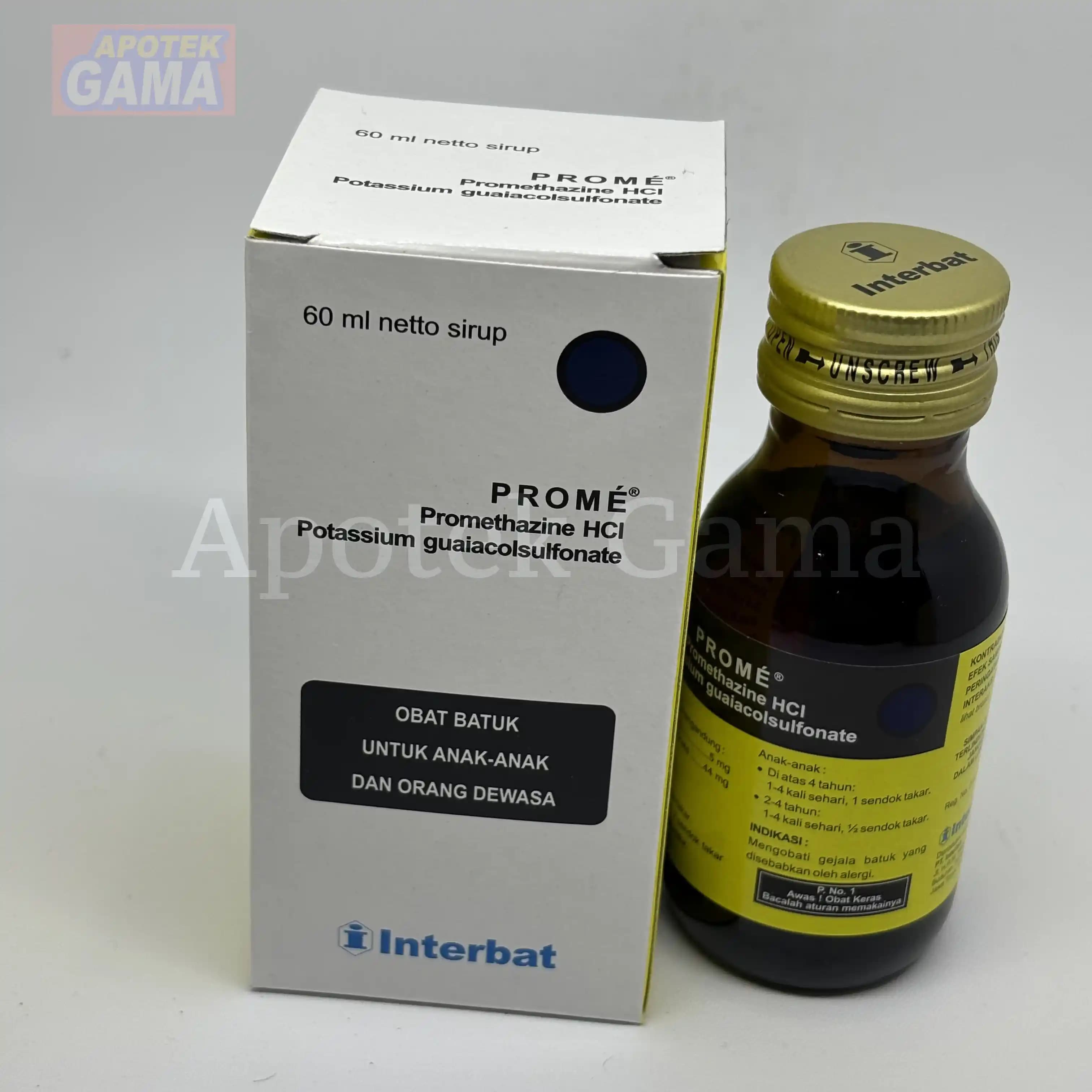 PROME SYR 60 ML