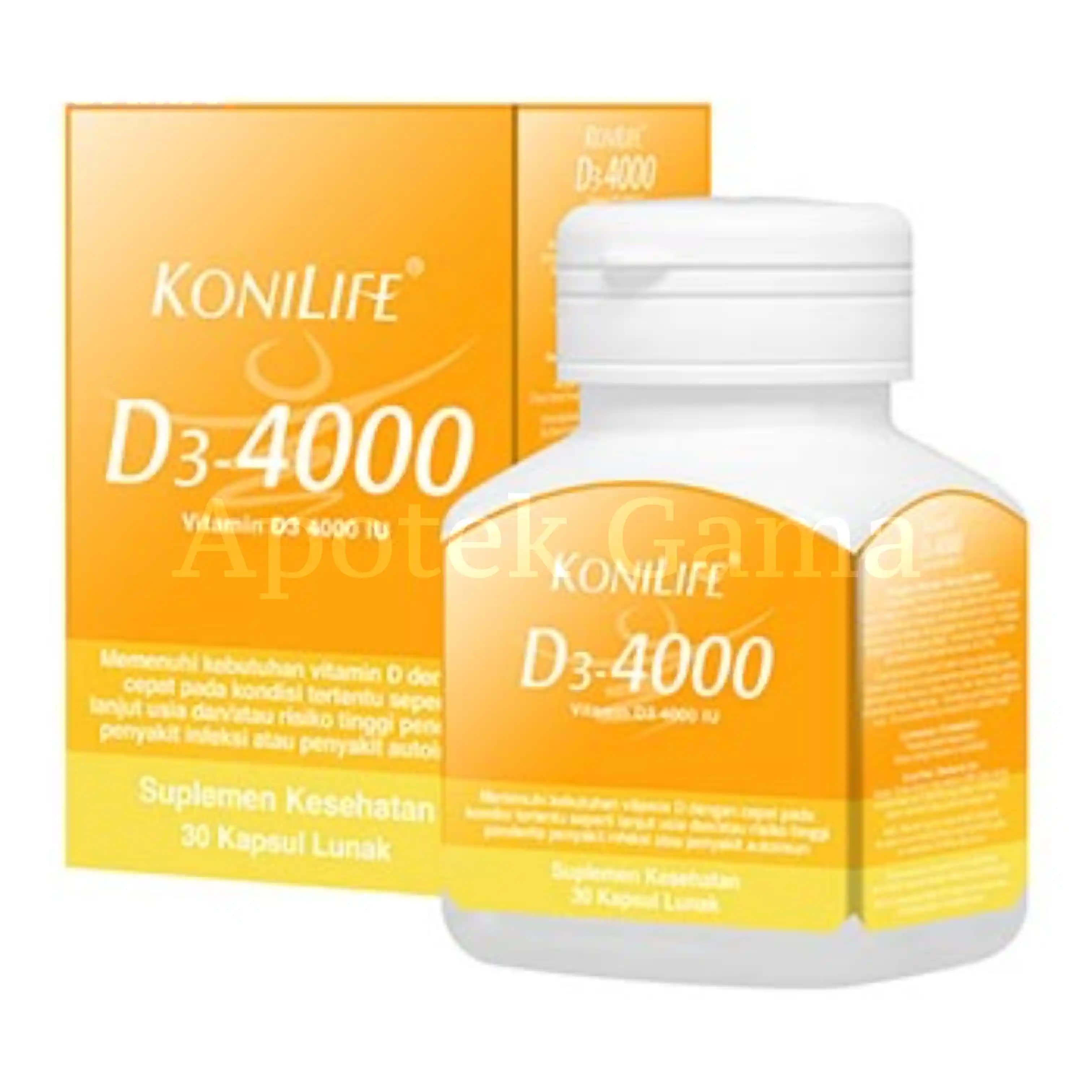 KONILIFE D3 4000 30 S
