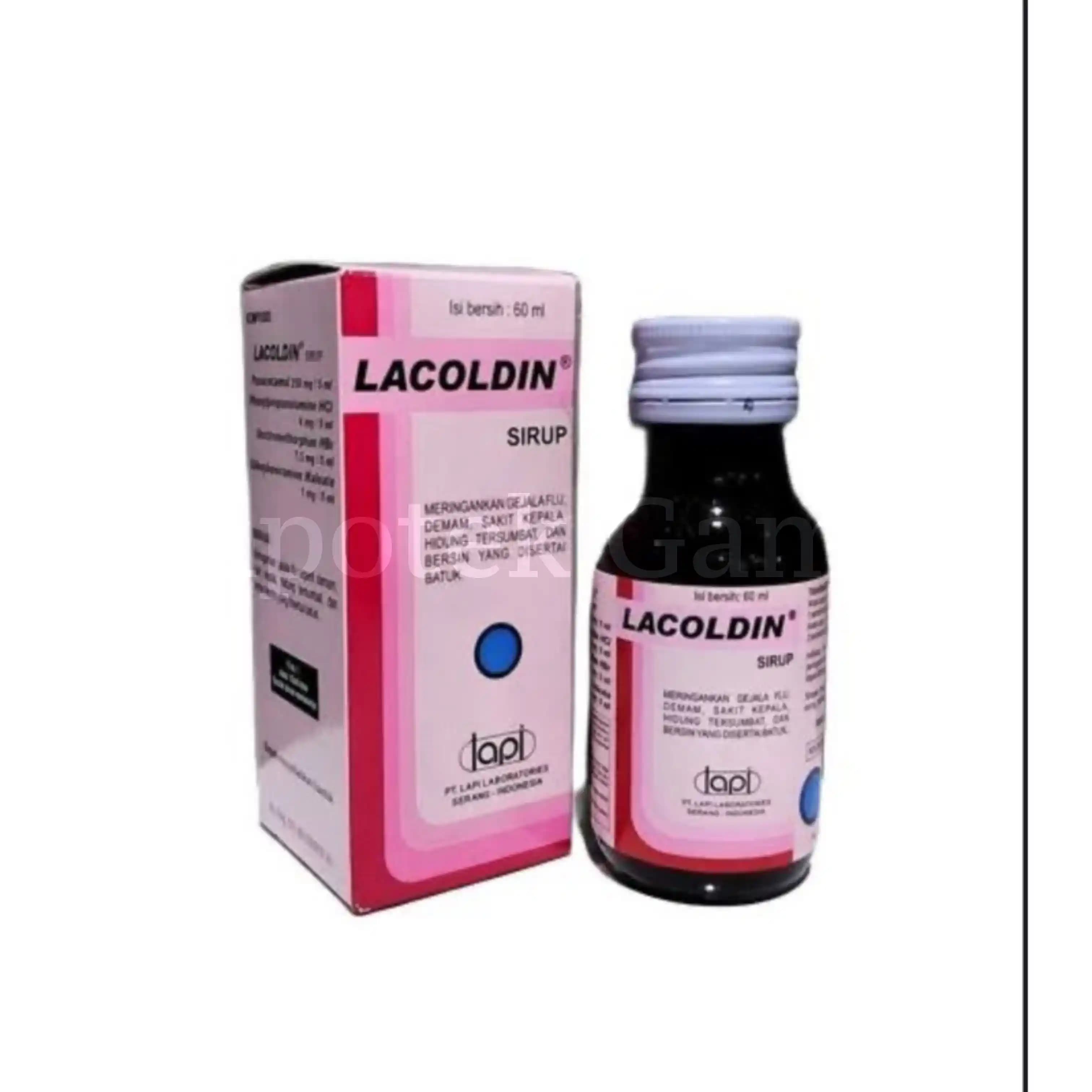 LACOLDIN SYR 60 ML