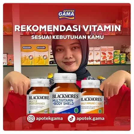 Rekomendasi Vitamin Sesuai Kebutuhan Kamu